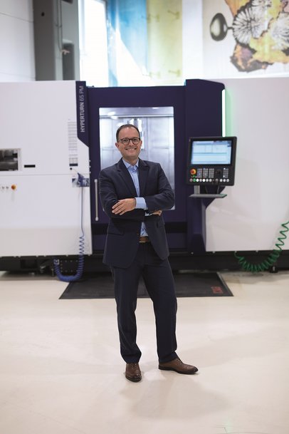New management at Austrian machine tool manufacturer: Backed by substantial expertise and executive experience, Dr. Markus Nolte takes over as the company's new CEO.  